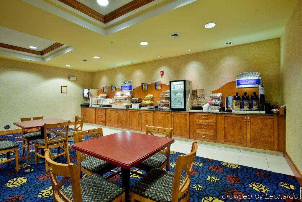 Holiday Inn Express Ashland By Ihg Restoran foto